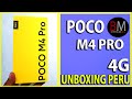 POCO M4 PRO 4G PRIMERAS IMPRESIONES Y UNBOXING