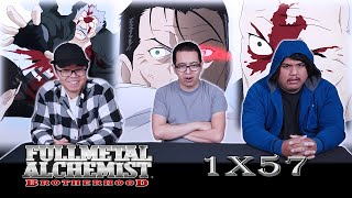 FMA: Brotherhood Episode 57 Reaction | "Eternal Leave"