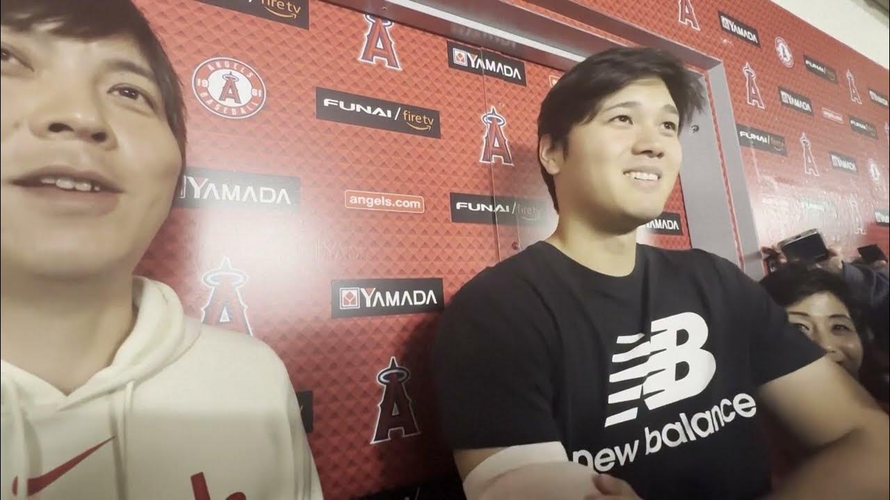 "It was Shohei Ohtani shrugs off sticky stuff suspicion in