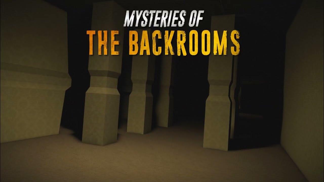 Mysteries Of The Backrooms on Roblox (In Game Screenshot) by MartinTiger on  Newgrounds