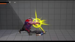 Sparkhunt development. Boss fight prototype.