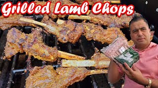 Grilled Lamb Chops || Dashain Special Recipes || Nepali Food Mukbang