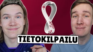 JALKAPALLON MM-KISAT TIETOVISA w/ Pikkuveli