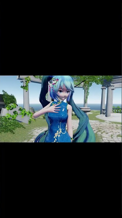 #Shorts [MMD] 104 Tda China Dress Miku Bad Romance Trailer  [HD 60FPS]