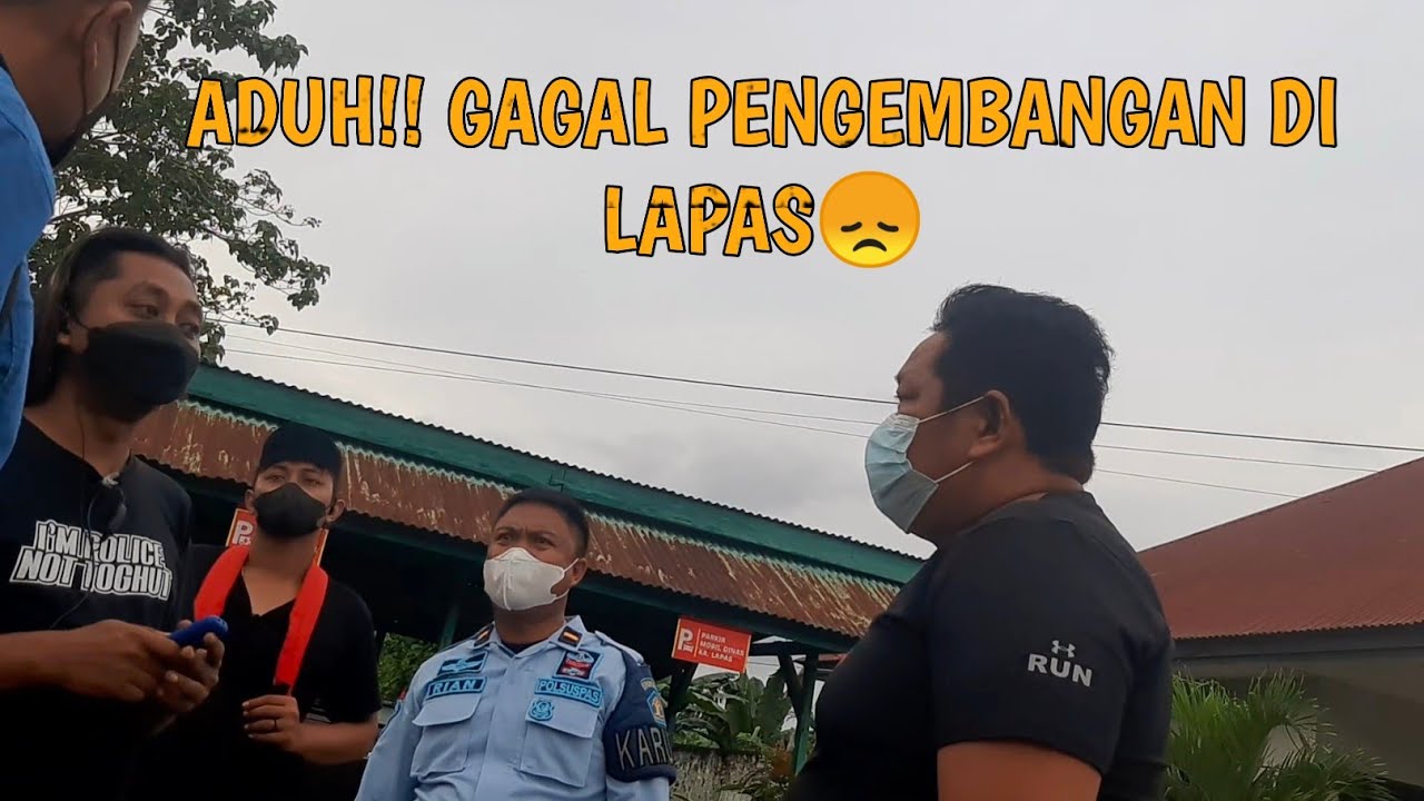BERHASIL PATAHKAN JARINGANNYA NAMUN GAGAL KEMBANGKAN BANDARNYA DI LAPAS