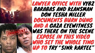 Gaza Genius Expose How 'The System' Burn Up Vybz Kartel Court Documents So Him Case Mash Up