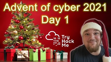 TryHackMe! Advent of Cyber 3 (2021) - Day 1 - Walkthrough