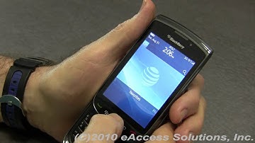 Blackberry Torch 9800 Brief Video Overview