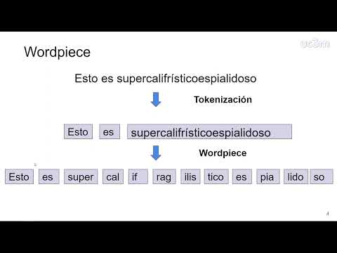 5.5. Wordpiece tokenization