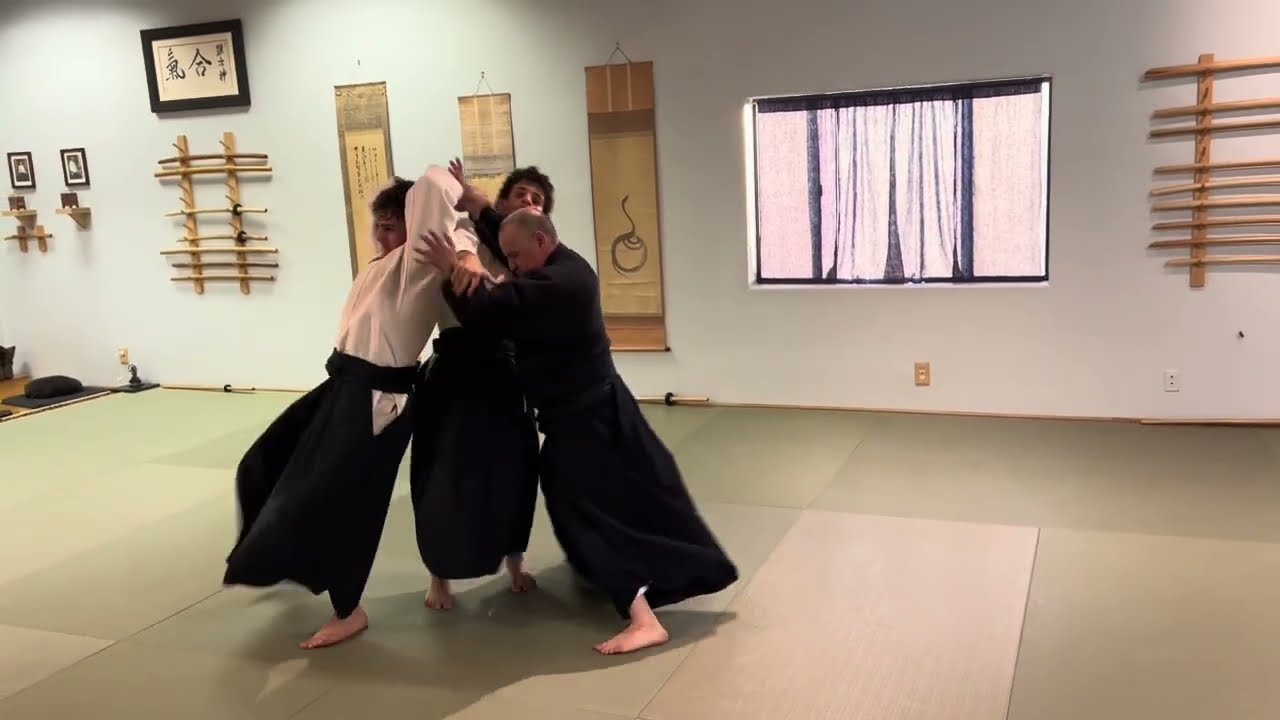 Aikido: Teacher Highlights Futari Dori