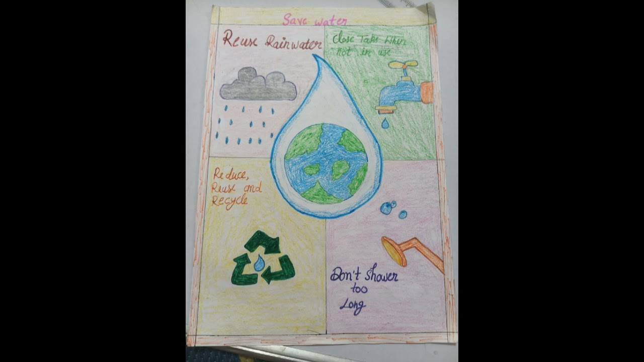 save water project