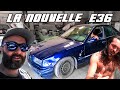 Préparation de la nouvelle e36 DRIFT MISSILE de Kafon : on renforce le train arrière !