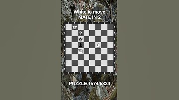 Chess puzzle series 🧩1574/5334 #chess #puzzle #learnchesstactics #magnuscarlsen #polgar #chessbooks
