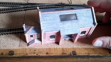 Shelfville! N gauge shelf layout, update 3 - January 2022