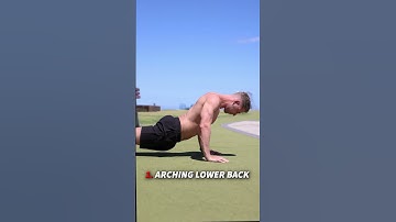 Avoid These 3 Push up Mistakes!