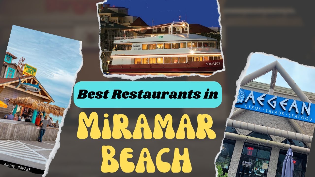 Top 10 Best Restaurants To Visit In Miramar Beach FL YouTube Top 10 Best Restaurants To Visit In Miramar Beach FL YouTube
