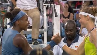 Coco Gauff Makes Another Master QuarterFinal - 🇺🇸 