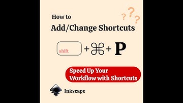 How to Find Keyboard Shortcut in Inkscape. How to Create Shortcuts | Inkscape Tutorial for Beginners