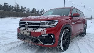 Vw Atlas / Teramont V6 - Pov Test Drive. Driver’s Eyes