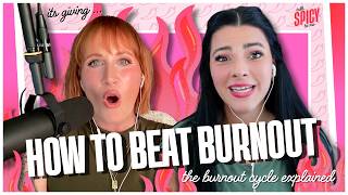 The Truth About Creative Burnout w/ Giana Darling & Kandi Steiner | Talk Spicy to Me