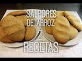 2 RECETAS DE SALPORES DE ARROZ SALVADOREÑOS - ¿CUAL ES LA MEJOR?