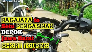 Short Touring Ragajaya to Setu Salting Sawangan Depok | part 1