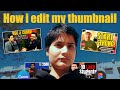 How to make thumbnail in free #thumbnail