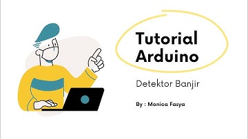 Simulasi Arduino - Detektor Ketinggian Air Sungai