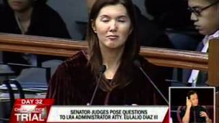 PCayetano to LRA admin: I would think you'd issue certifications with diligence.