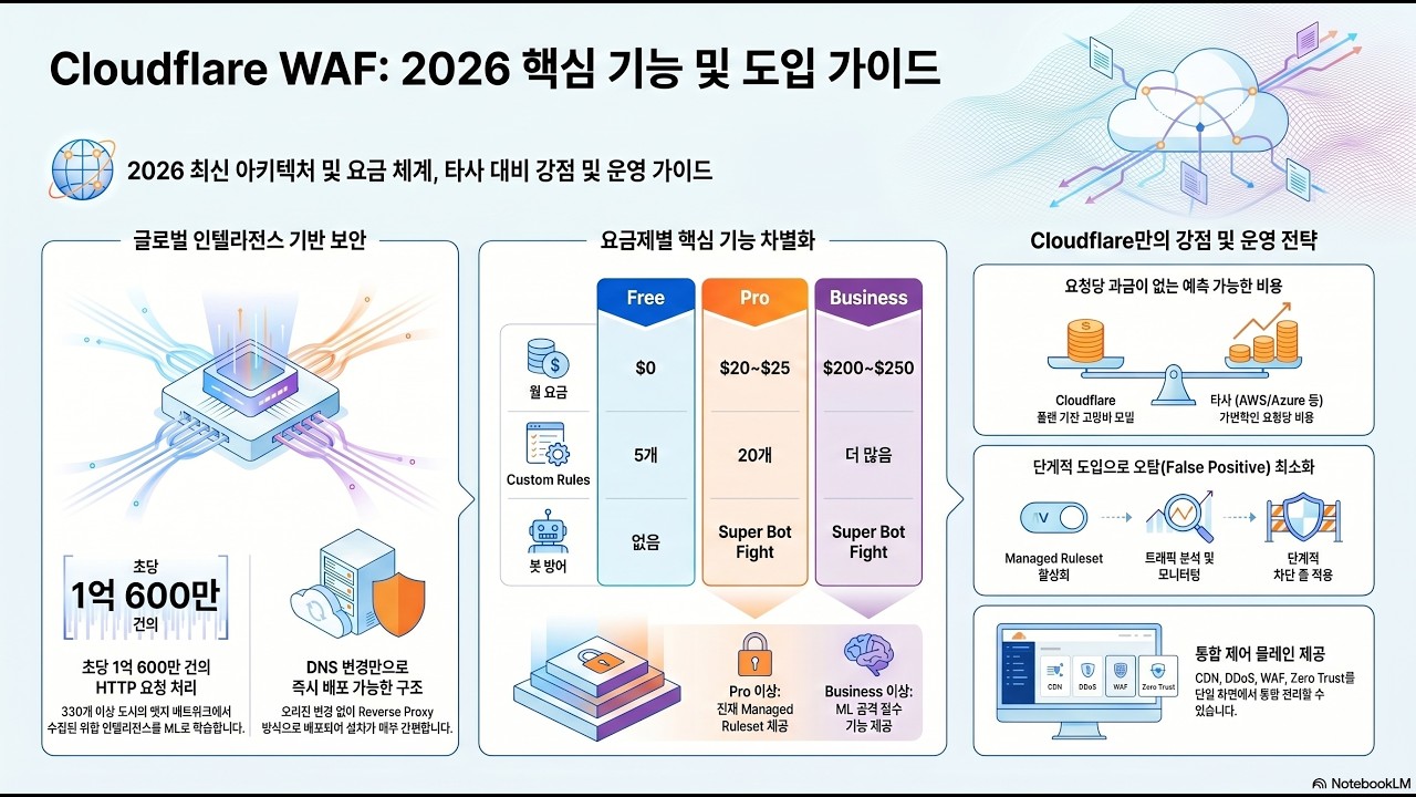 Cloudflare WAF 2026  심층 분석