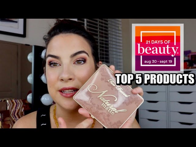 TOP 5 PICKS From Ultas 21 Days of Beauty Sale