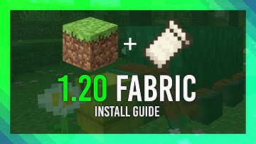 Install Fabric 1.20+ (Mod Minecraft 1.20) | Client Install Guide