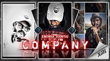 MC STAN - COMPANY 💝🔥 || NEW XML FILE 🎟️🦋 || NEW TREND XML FILE 👀💦 || #xml #alightmotion #xmlpreset