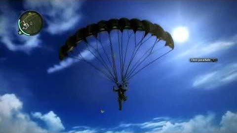 Just Cause 2 | In-Game Screen Cap Test