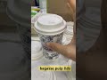 Manufacturer's Custom Logo Bagasse Paper Cup Lids,Biodegradable Disposable Coffee Lids for paper cup