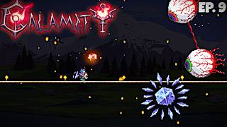 Terraria Calamity Mod Let's Play: Episode 9 - Fighting Through Hardmode!