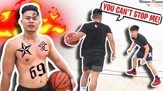 Kenny Chao EXPOSED! His WORST Loss Yet? FINAL 1v1 Basketball Rivalry Game @KennyChaoJr