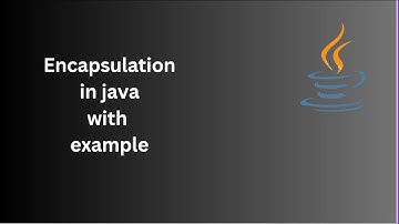 Encapsulation in java | Data Hiding in java | OOPs concepts in java in hindi