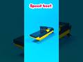How to build a Lego speed boat #lego #funbuildingblocks #legobuilds #manybricks