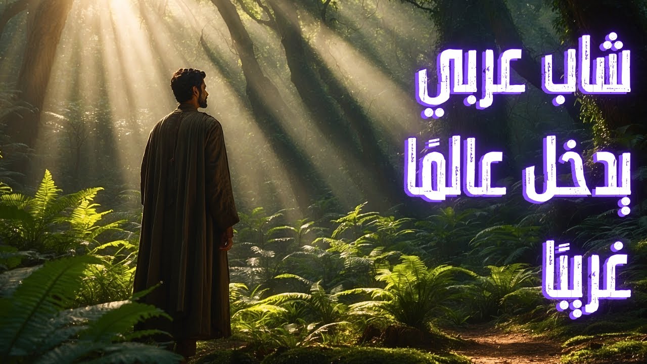 عالم خفي وغامض يكتشفه شاب عربي! أسرار لم يرها أحد من قبل! - YouTube