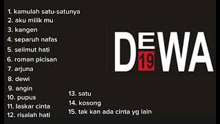 TOP 15 LAGU DEWA 19!!