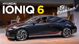 Hyundai IONIQ 6 (325 hp) - POV walkaround & interior tour