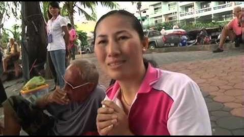 Senzatetto occidentali in aumento in Thailandia