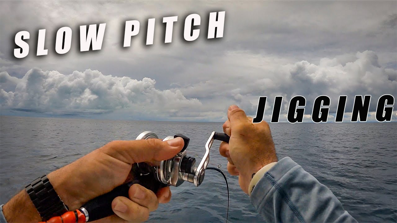 Slow jigging tips.. Fishing with slow pitch jigs 