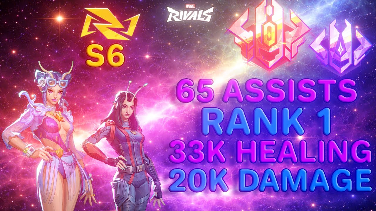 Marvel Rivals Season 6 off to a GREAT Start | Mantis Gameplay | Marvel Rivals