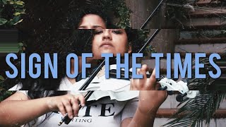 Sign Of The Times🕑VIOLIN COVER | @HarryStyles | Roxbel Violin