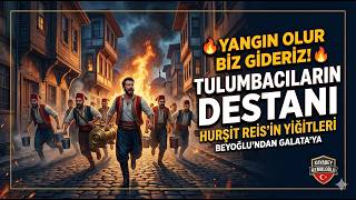 Tulumbacilarin Türküsü - Hurşit Reis Yolunda Kayabey Kemaloğlu Orijinal Eser🔥Kayabey