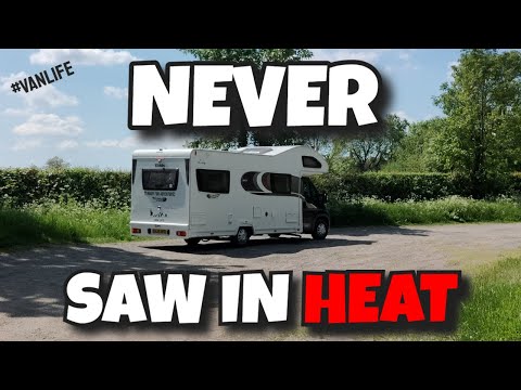 NEVER Saw in Heat Like this Idiot | Never Saw on a Boiling Hot Day | Day 4 #vanlife