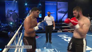 SENSHI 8 - fight #5 - Ahmed Krnjic vs. Bader Ferdaous