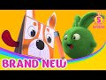 SUNNY BUNNIES - Sunny Bunnies Coloring Book | BRAND NEW EPISODE | Season 5 | Cartoons for Children